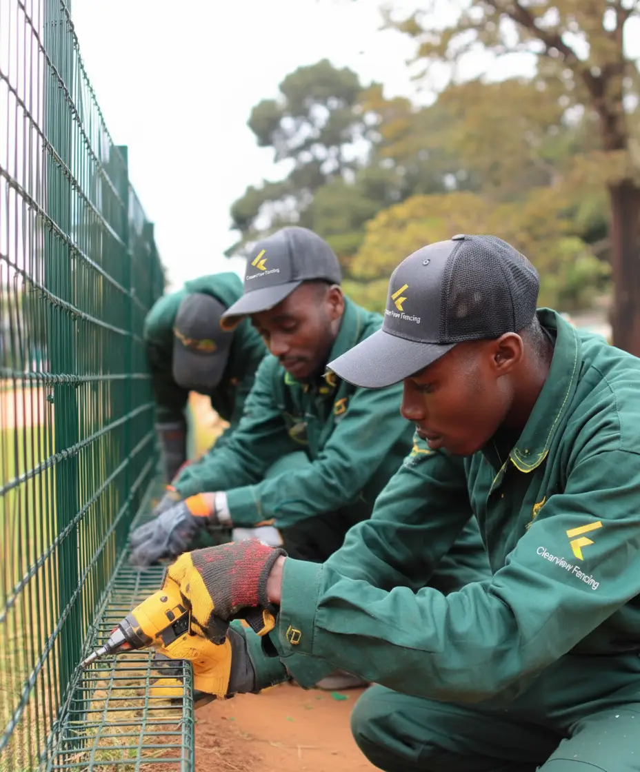 Professional clearview fencing installation in Northern Suburbs